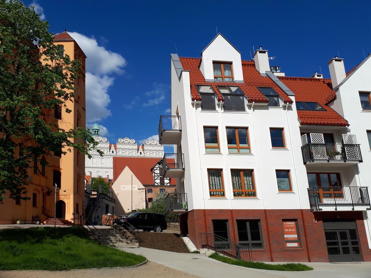 Apartamenty Starowka - Riverside II シュチェチン エクステリア 写真