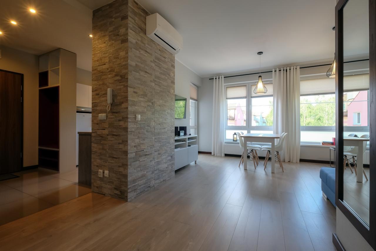 Apartamenty Starowka - Riverside II シュチェチン エクステリア 写真
