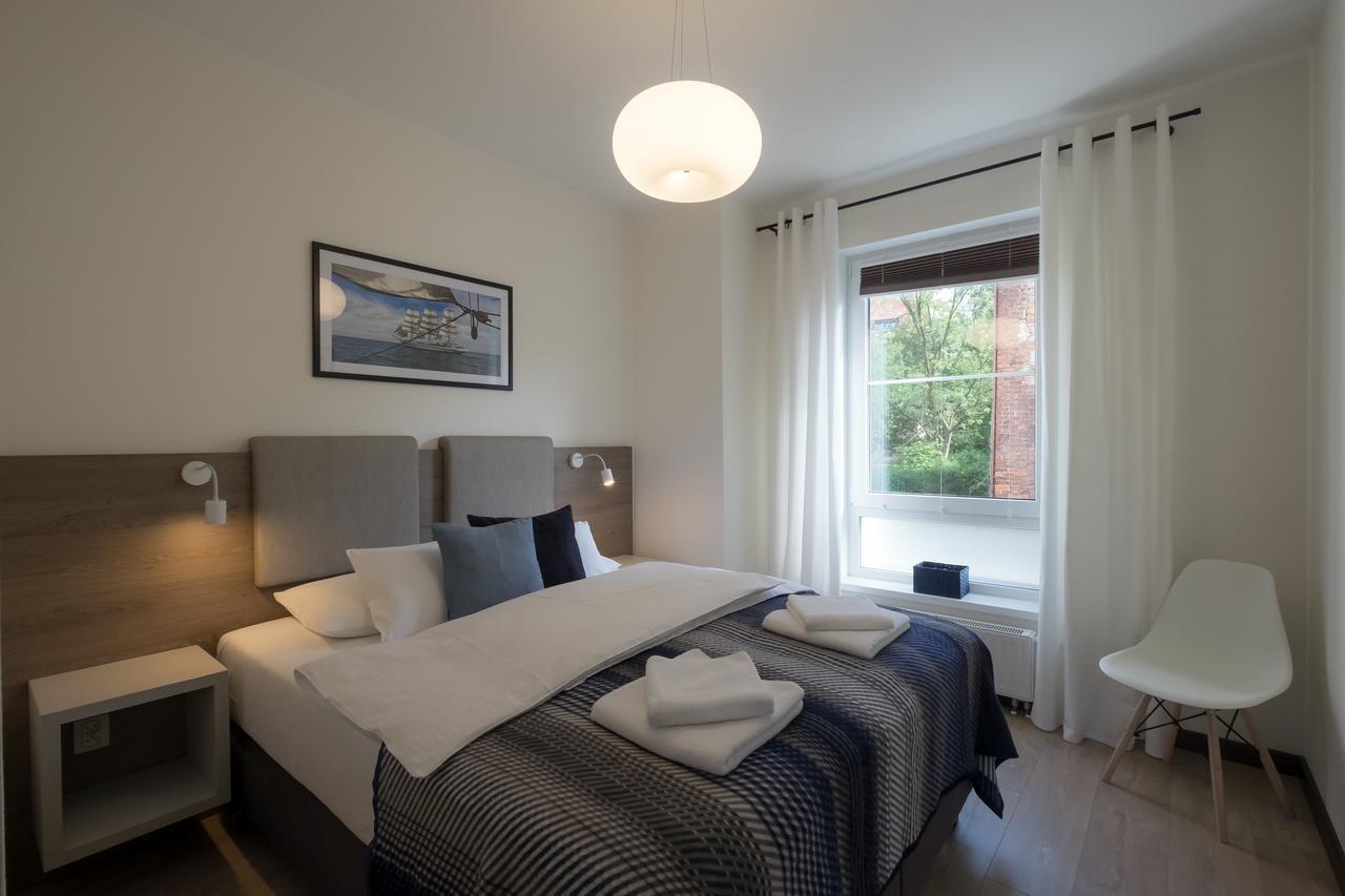 Apartamenty Starowka - Riverside II シュチェチン エクステリア 写真