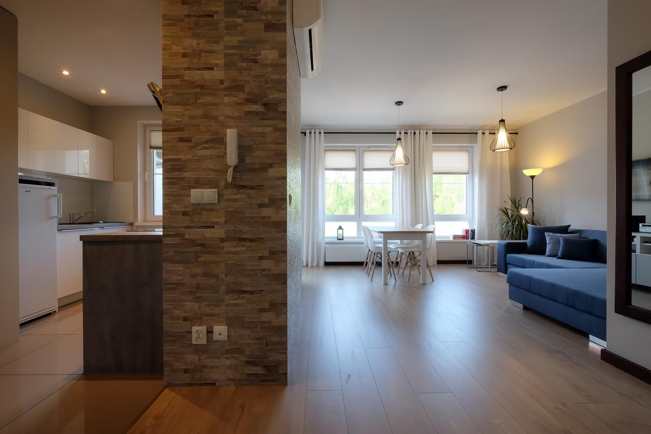 Apartamenty Starowka - Riverside II シュチェチン エクステリア 写真